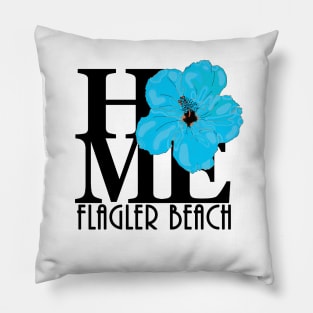 HOME Flagler Beach FL Pillow