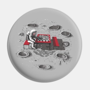 Chesstronaut Pin