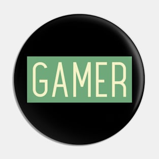 Gamer minimalist Pin