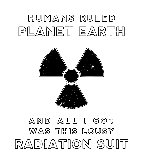 Such a lousy radiation suit Kids T-Shirt by sebisghosts