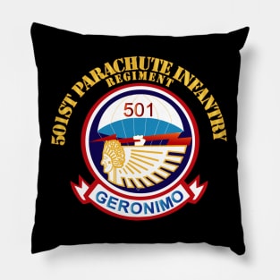 501 Parachute Infantry Regiment - PP Pillow