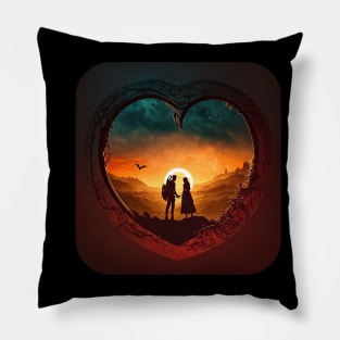 A Middle Earth Romance v1 Pillow