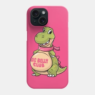 Preggosaurus Rex Pregnancy Mom Dinosaur Gift Phone Case