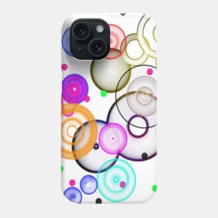 Circles Phone Case