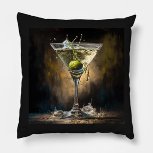 Dirty Martini Pillow