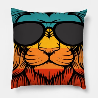 Lion Reggae Pillow