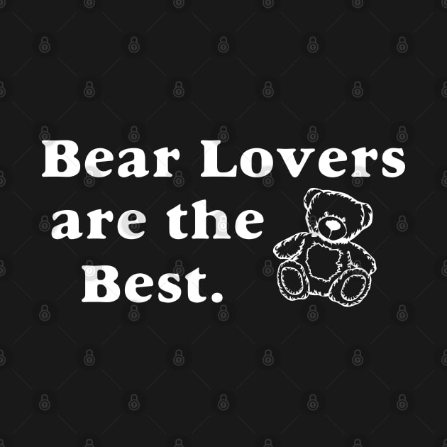 Bear Lovers 2020 by PopCultureShirts