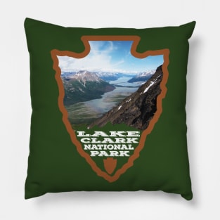 Lake Clark National Park and Preserve arrowhead Pillow