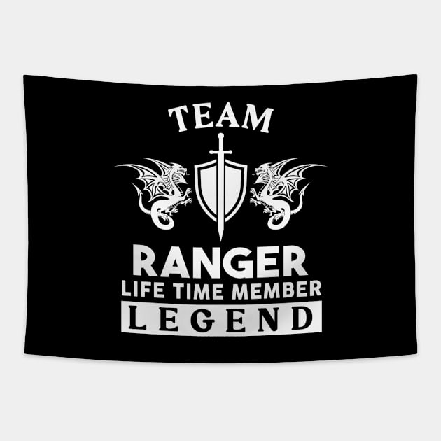 Ranger Name T Shirt - Ranger Life Time Member Legend Gift Item Tee Tapestry by unendurableslemp118