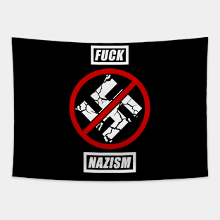 Fuck Nazism Tapestry