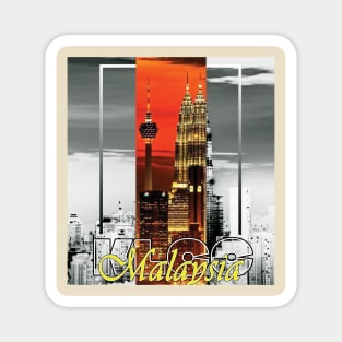 KLCC Malaysia Magnet