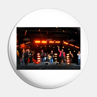 Bellowhead Folk Band Performing Live In Concert Pin