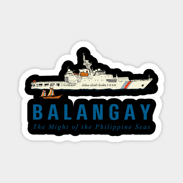 Balangay Magnet by leynard99