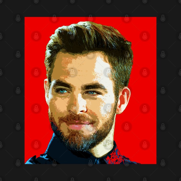 chris pine by oryan80