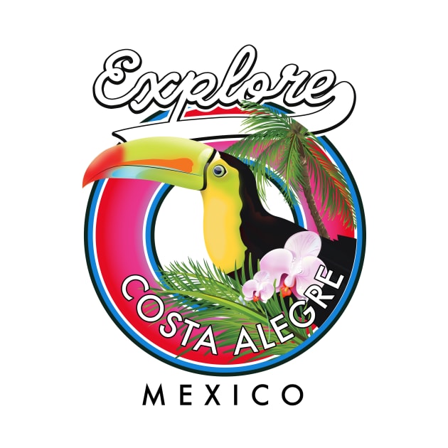 Explore Costa Alegre logo by nickemporium1