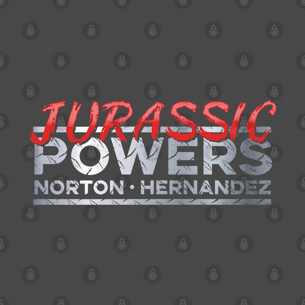 Jurassic Powers by deadright