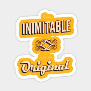 Aaron Burr Wait For It I Am Inimitable Magnet