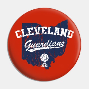 Cleveland, Ohio - Guardians - 2023 Pin