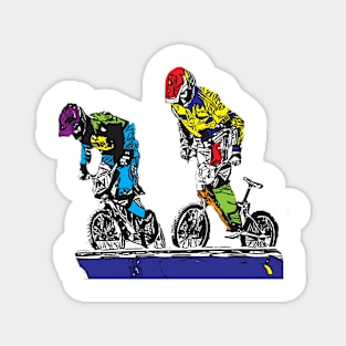 bmx Magnet