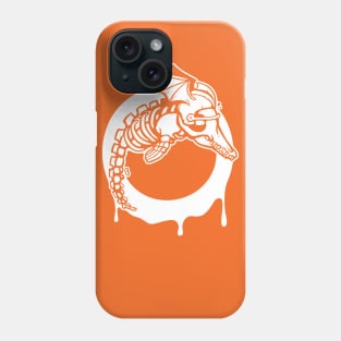 Reikland Undead Dolphins - White Design Phone Case