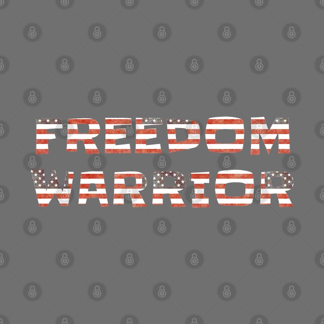 Freedom Warrior, Anti Woke, Counter Culture, 4th July Party by Style Conscious