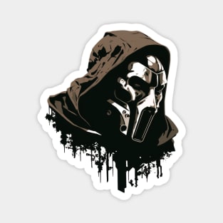 MF Doom Design Magnet