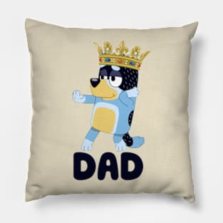 Dog king Pillow