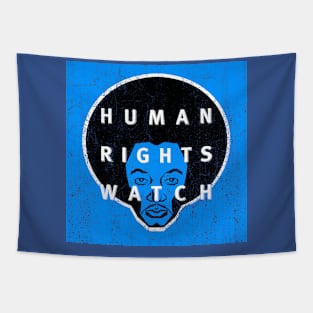 Afro | Human Right 01 Tapestry