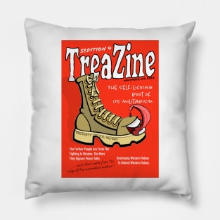 TreaZine Sedition 4 Pillow