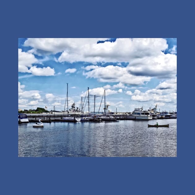 Philadelphia PA - Boat Basin at Penn's Landing by SusanSavad