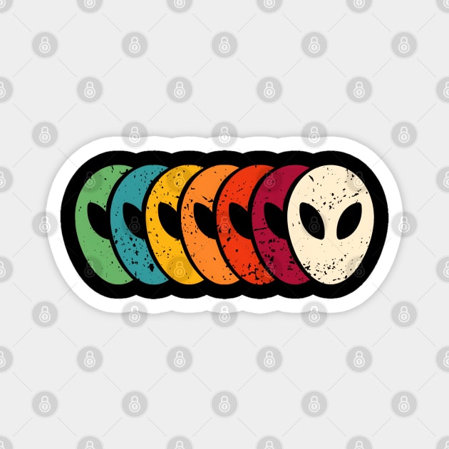 Invasion: Alien Face Magnet by MakerMind8.2