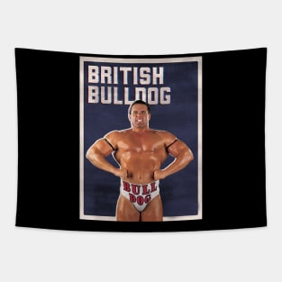 British Bulldog Tapestry