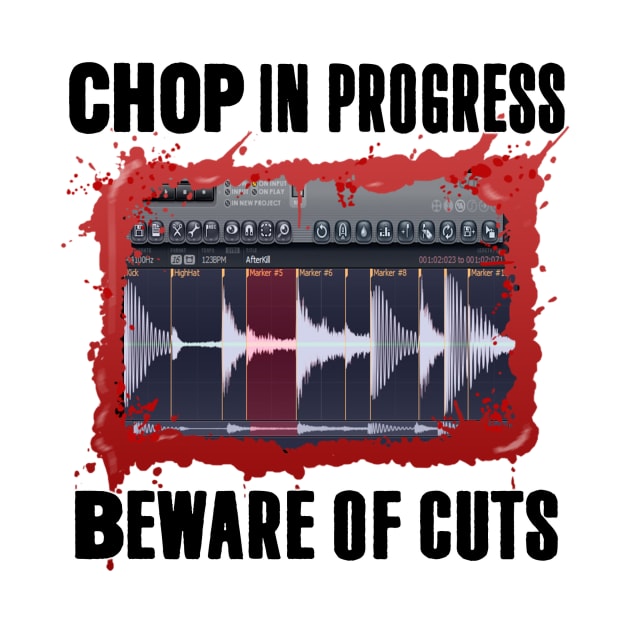 Chop in progress by CATEGORY 5 DESIGNS