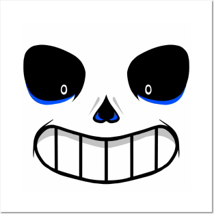 Sans Undertale Art Board Prints for Sale