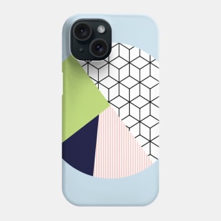 Cube Circle Phone Case