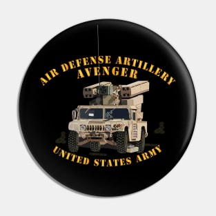 Avenger Air Defense System - Ready Pin