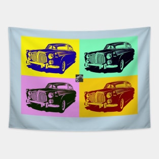 Geo3Doodles P5b Coupe Pop T'art Doodle Tapestry