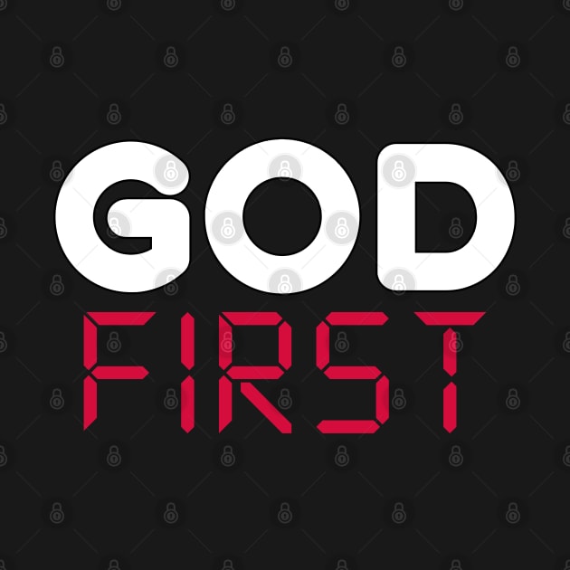 Put God first by Christian ever life