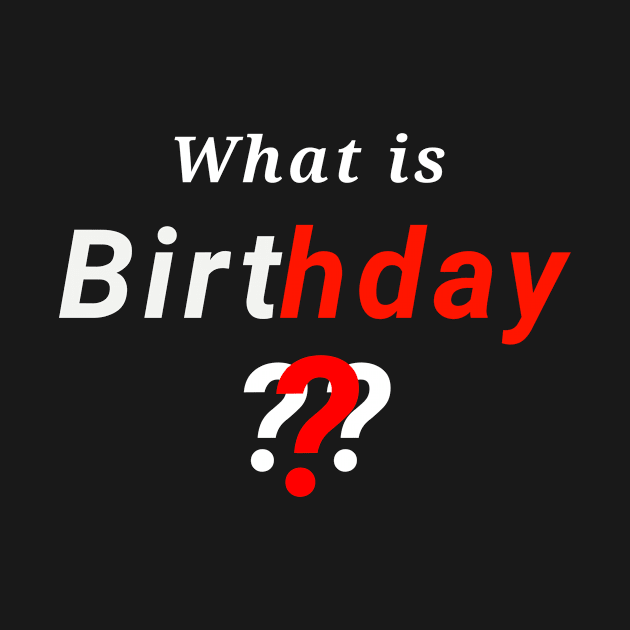 What is Birthday by MAU_Design