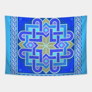 Magicmosaic symbol Tapestry