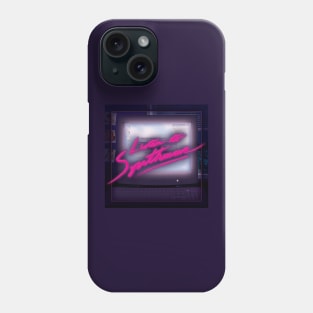 Listen to Synthwave - Late Nights Phone Case