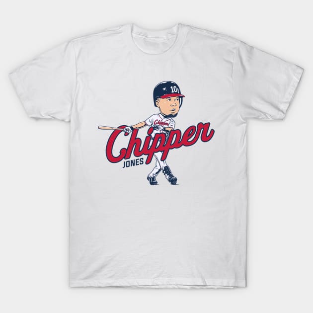 Chipper Jones Caricature