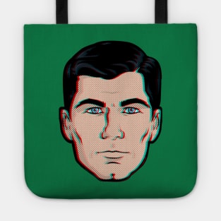 Archer Pop Art 3D! Tote