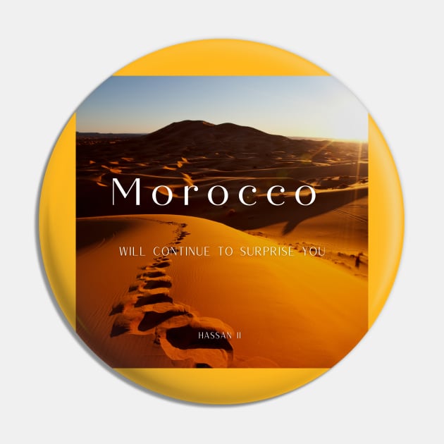 Morocco will continue to surprise you... Pin by T-Shirts Univers 