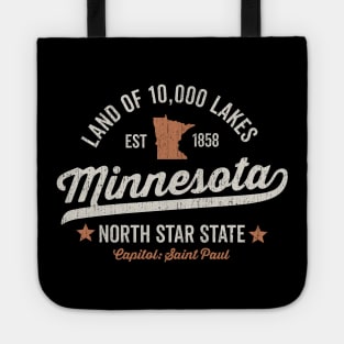 Minnesota Land of 10,000 Lakes Tote