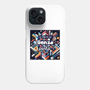 Geometry abstract Phone Case