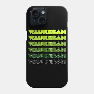 Green Waukegan Phone Case