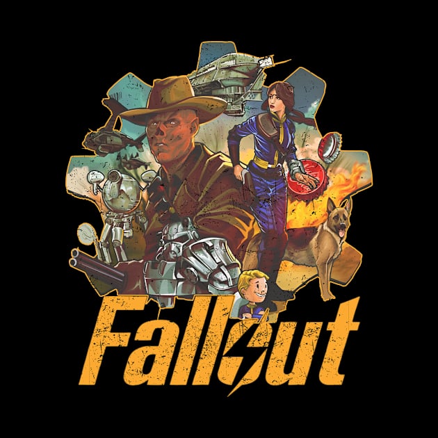 Fallout by handhieu