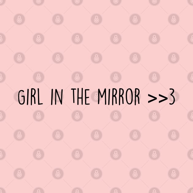 Girl in the mirror by MugyBlinders