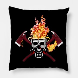 BAD ASS FIREFIGHTER Pillow